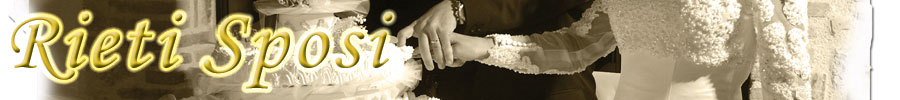 RIETI SPOSI - MatrimoniO